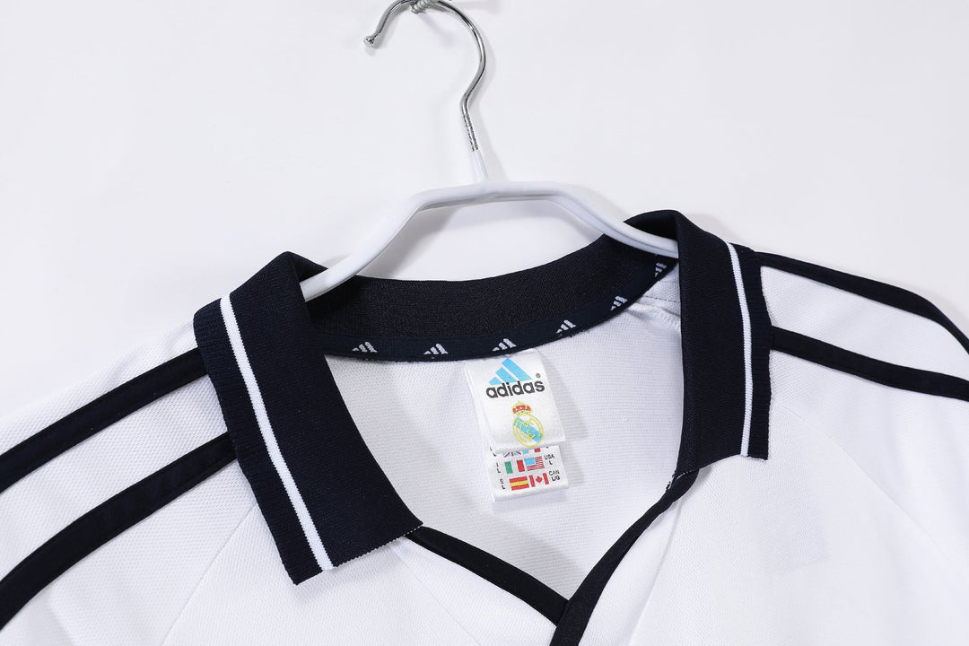 Real Madrid 00/01 Home Retro Shirt
