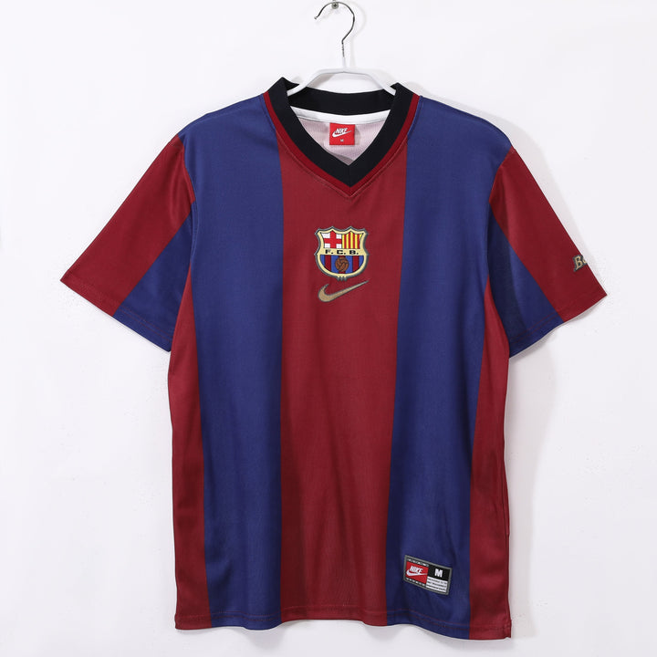 Barcelona 98/99 Home Retro Shirt