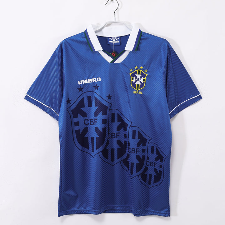 Brazil 1996 Away Retro Shirt