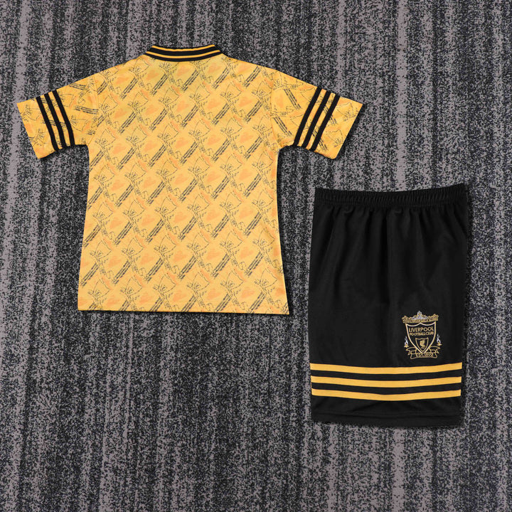 Liverpool 94/95 Children's Third Retro Set