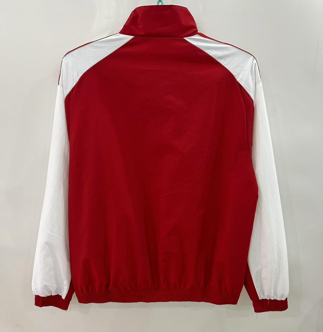 Arsenal 2025/26 Windbreaker Jacket - Red