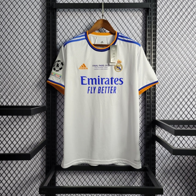 Real Madrid 21/22 Final 2022 Champions "La 14" (+Patches)