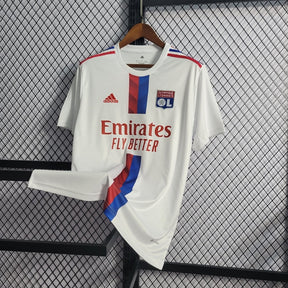 Lyon Home 22/23 Shirt No. Adidas Fan Men's - White