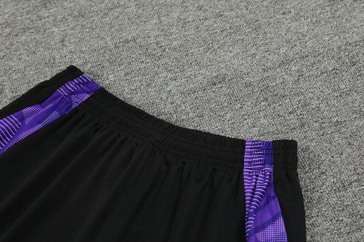 Real Madrid 2024/25 Training Short - Black/Purple