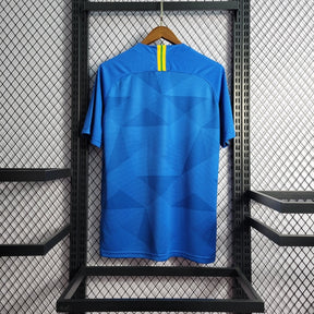 Nike Brazil Away 2018 Retro Shirt - Blue