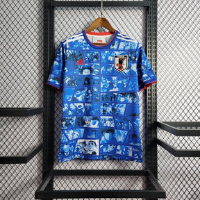 Japan National Team 2021 Commemorative Edition Shirt No. Adidas Men's Fan - Blue