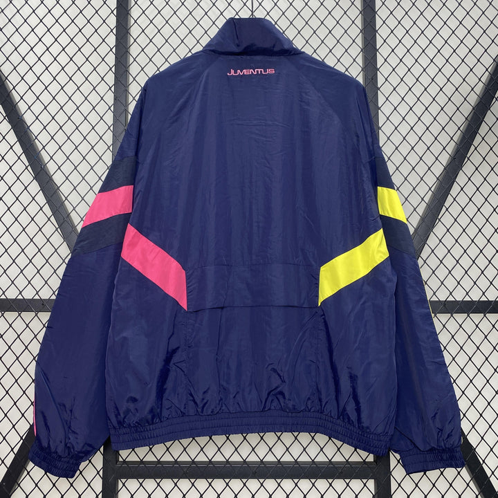 Juventus Windbreaker Jacket - Navy Blue