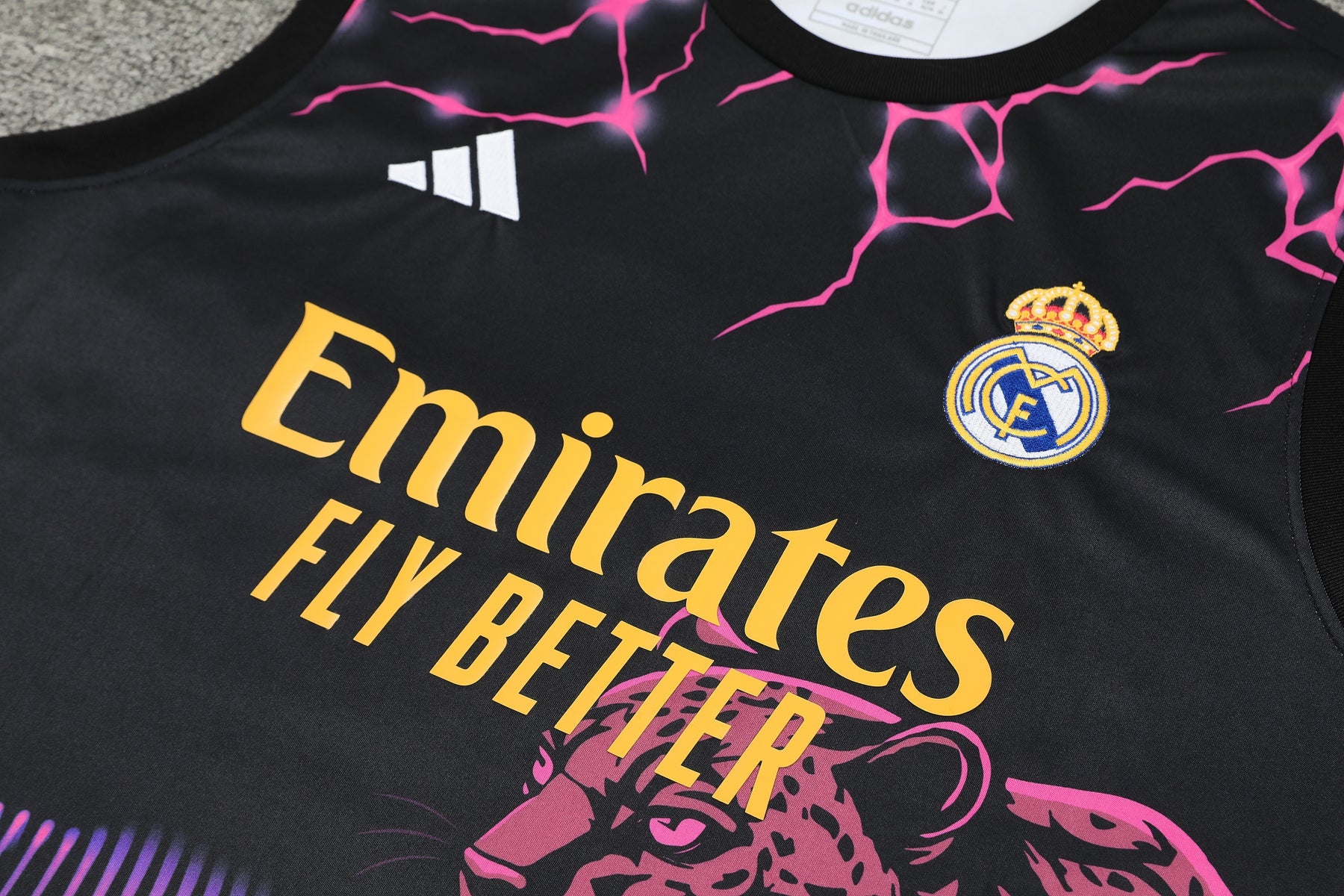 Real Madrid 24/25 Tank Top - Panther Pink