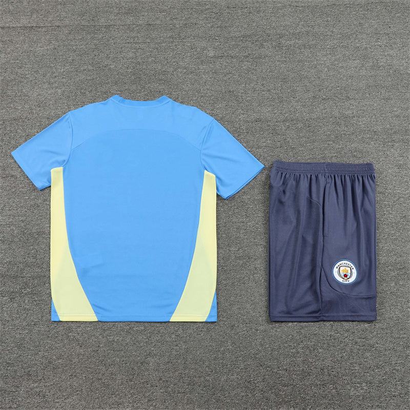 Manchester City Training Kit 24/25 - blue