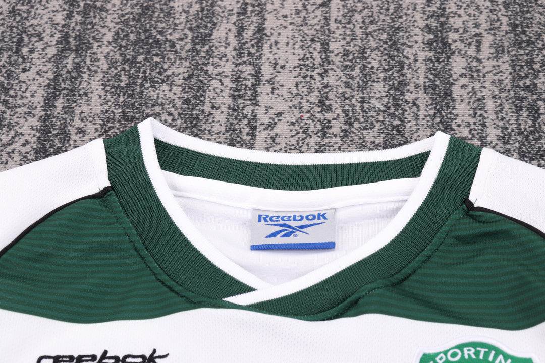 Sporting 02/03 Children's Home Retro Set - Long Sleeve