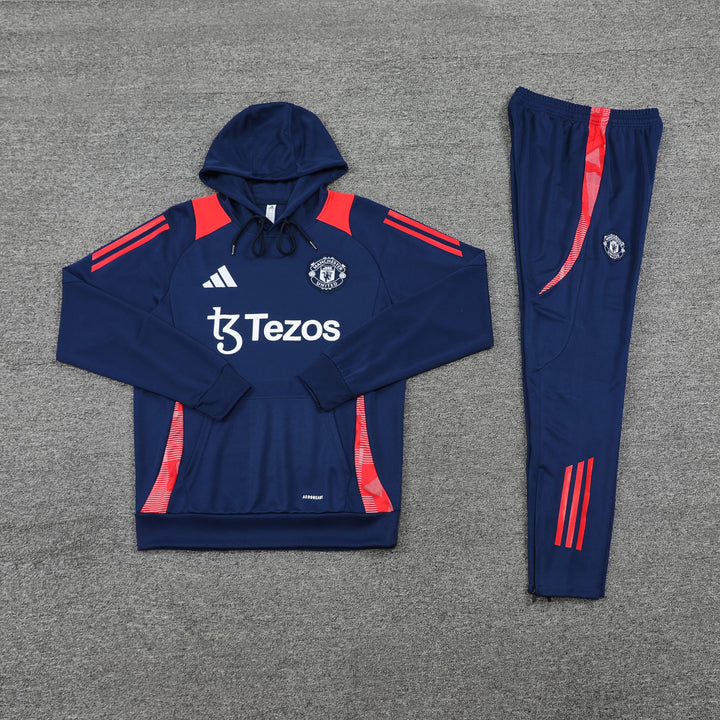 Manchester United Set 2024/25 Cap - Navy Blue