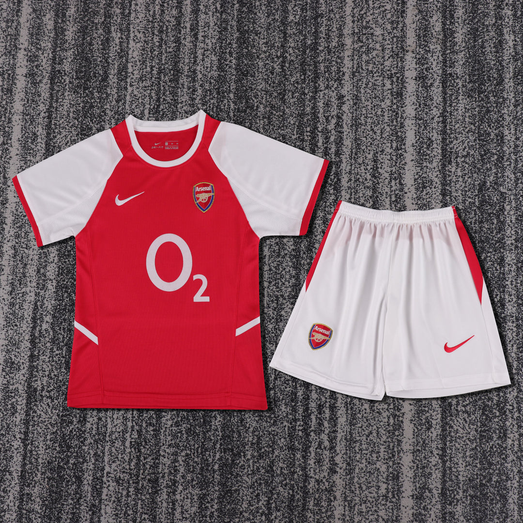 Arsenal 02/03 Children's Home Retro Set