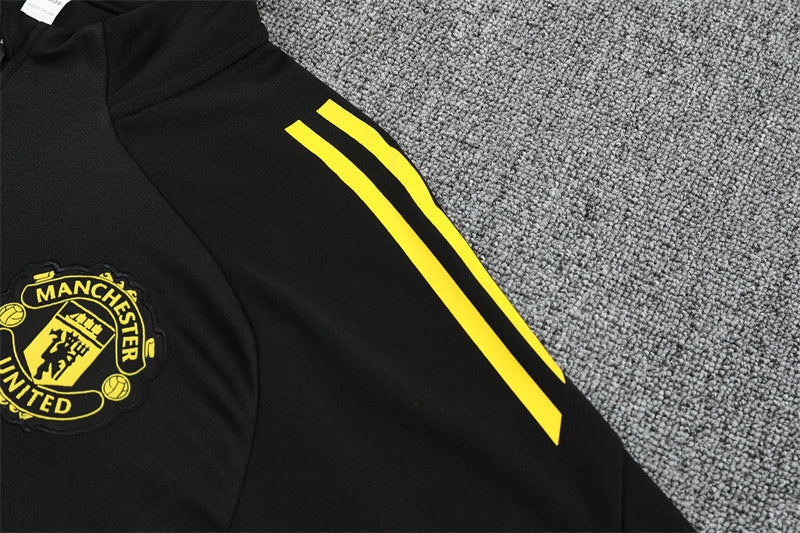 Manchester United Training Set 2025/26 -  Black