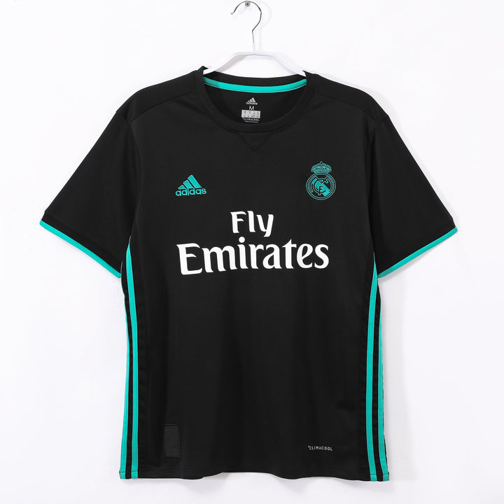 Real Madrid 17/18 Away Retro Shirt