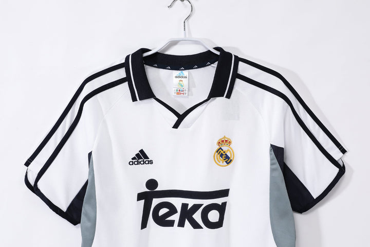 Real Madrid 00/01 Home Retro Shirt