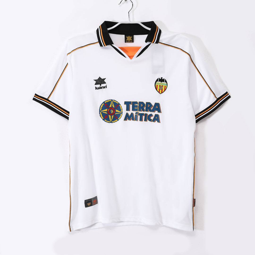 Valencia 99/00 Home Retro Shirt