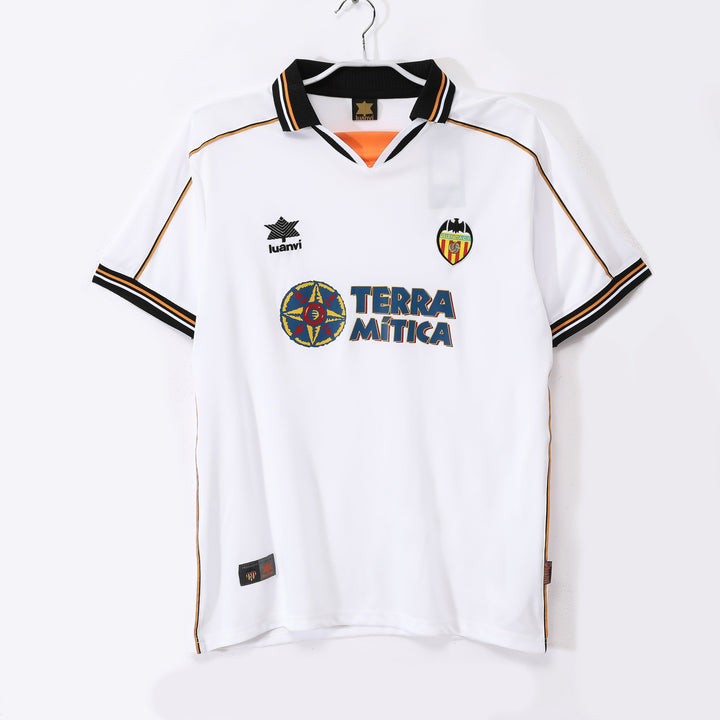 Valencia 99/00 Home Retro Shirt