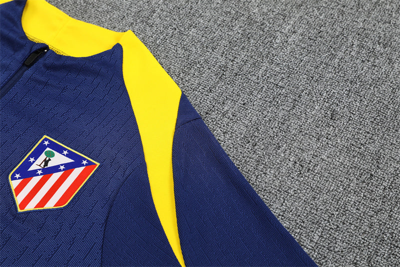 Atlético Madrid Training Set 2025/26 - Navy Blue