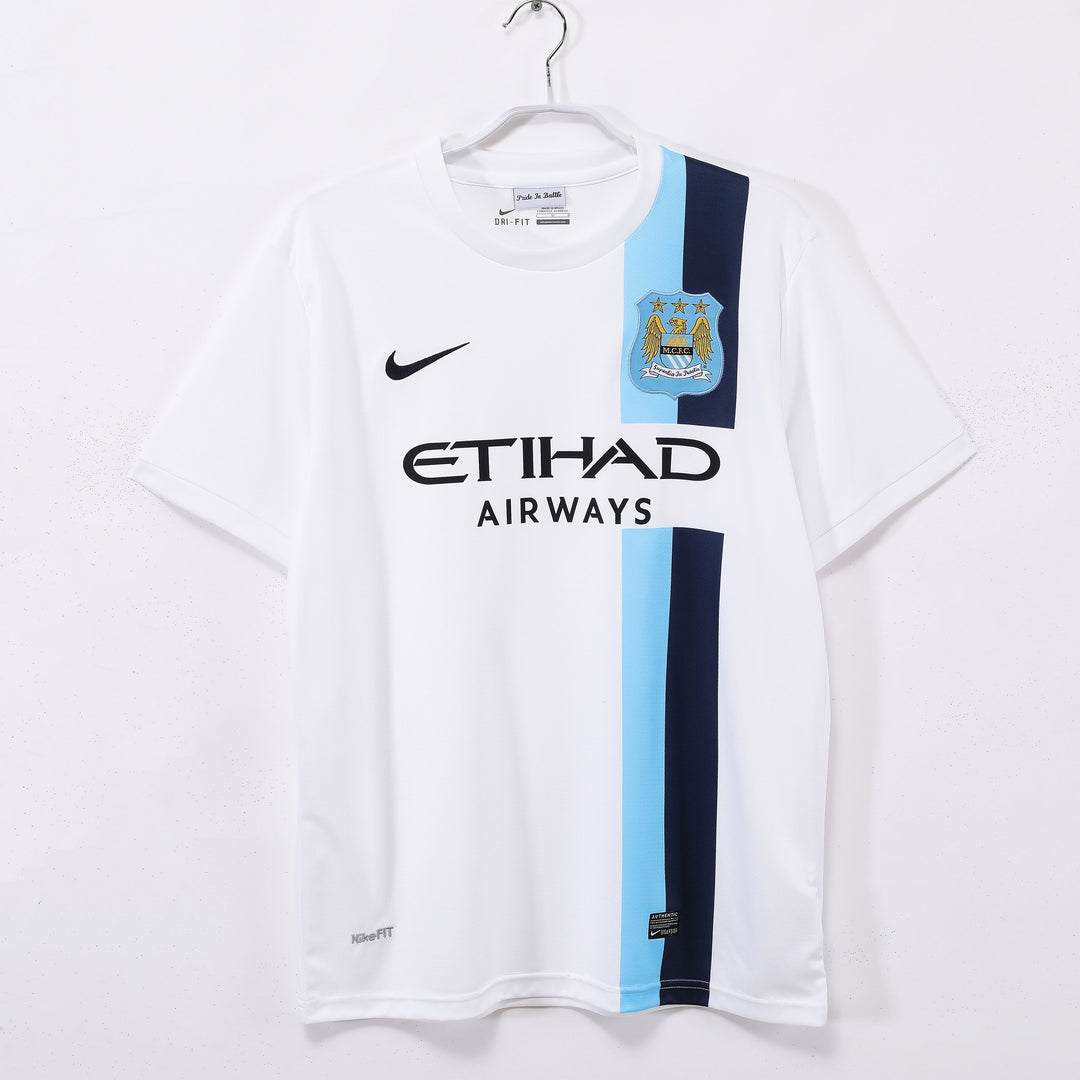 Manchester City 13/14 Away Retro Shirt