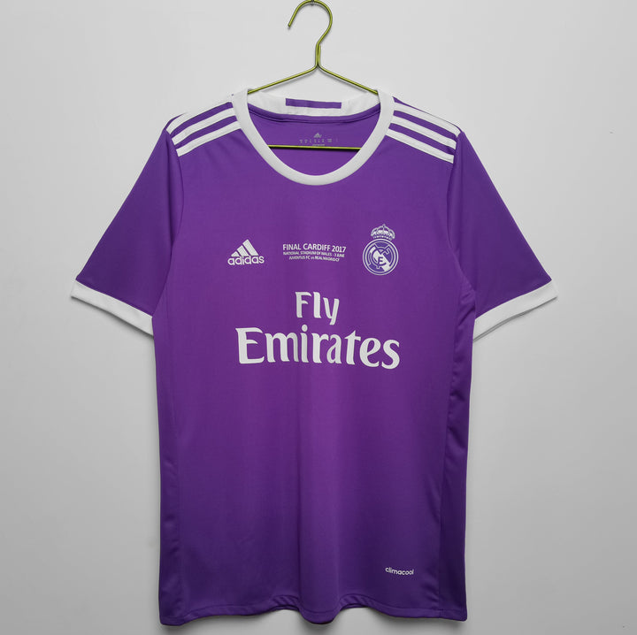 Real Madrid 16/17 Away Retro Shirt