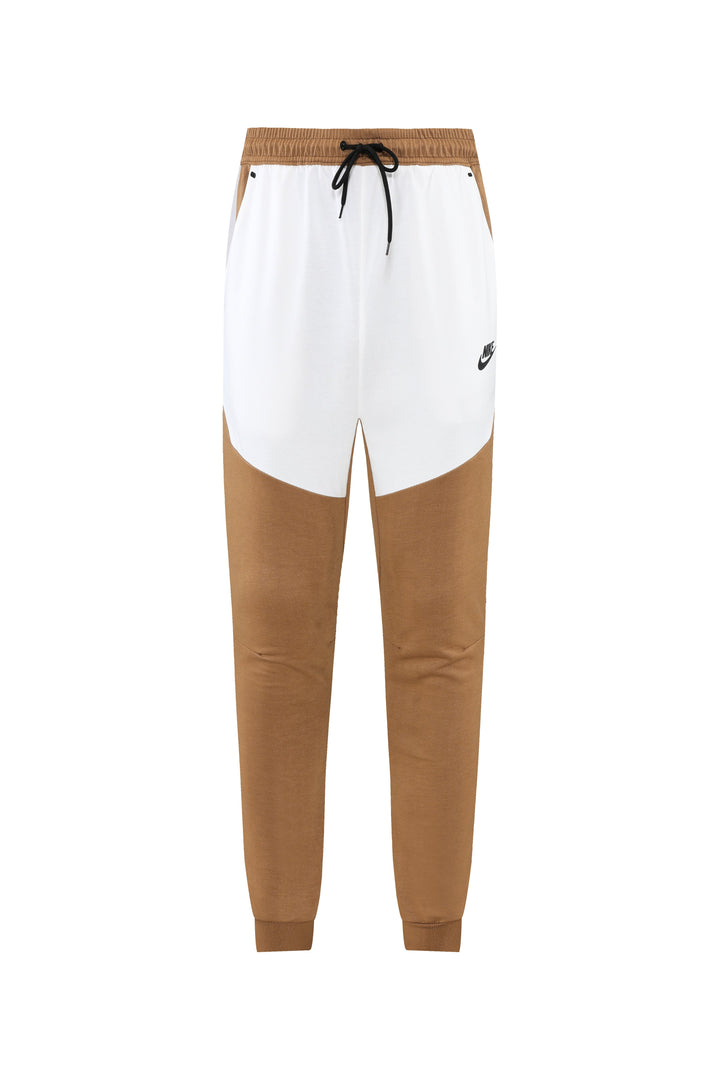 Nike Pants - Brown/White