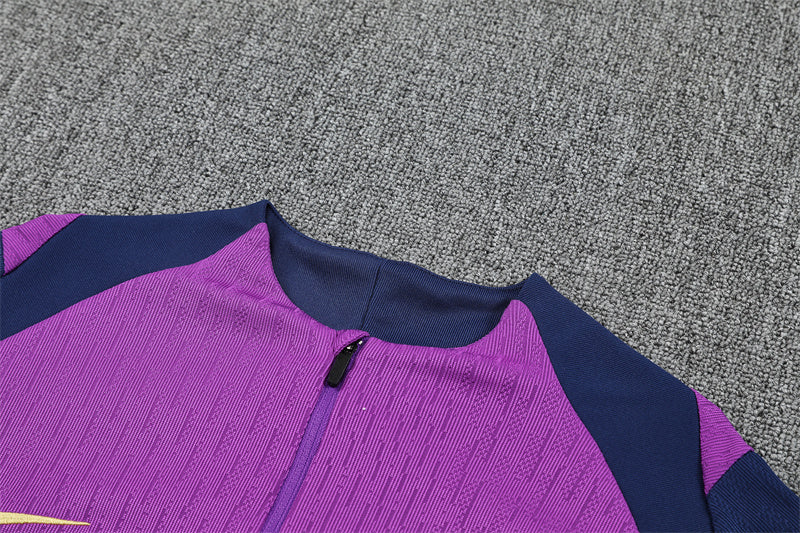 Barcelona Training Set 2025/26 - Purple