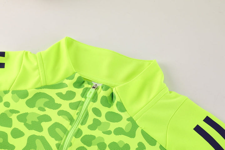 Adidas Training Set – Neon Green