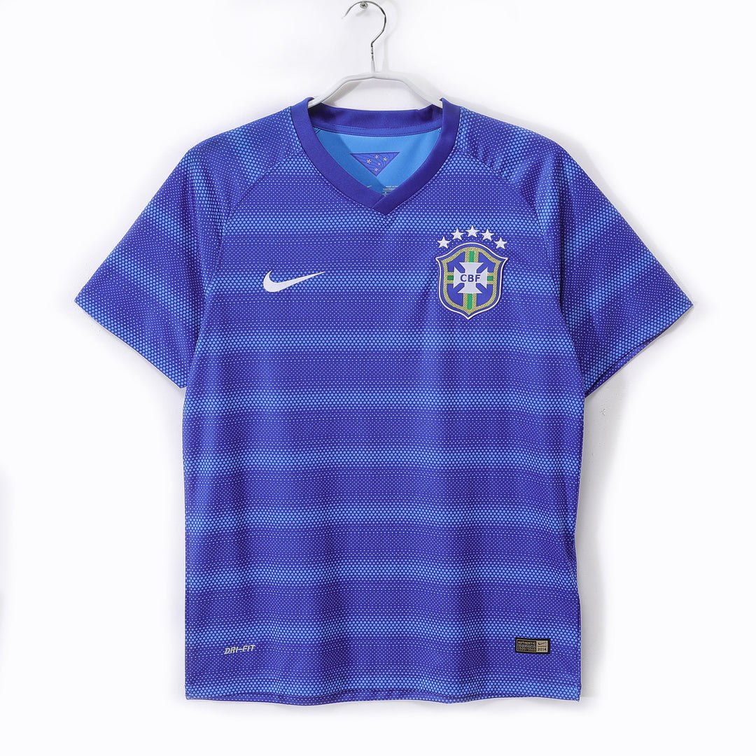 Brazil 2014 Away Retro Shirt