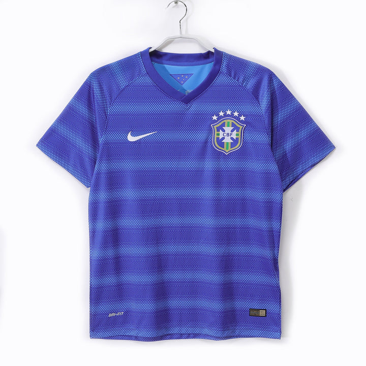 Brazil 2014 Away Retro Shirt