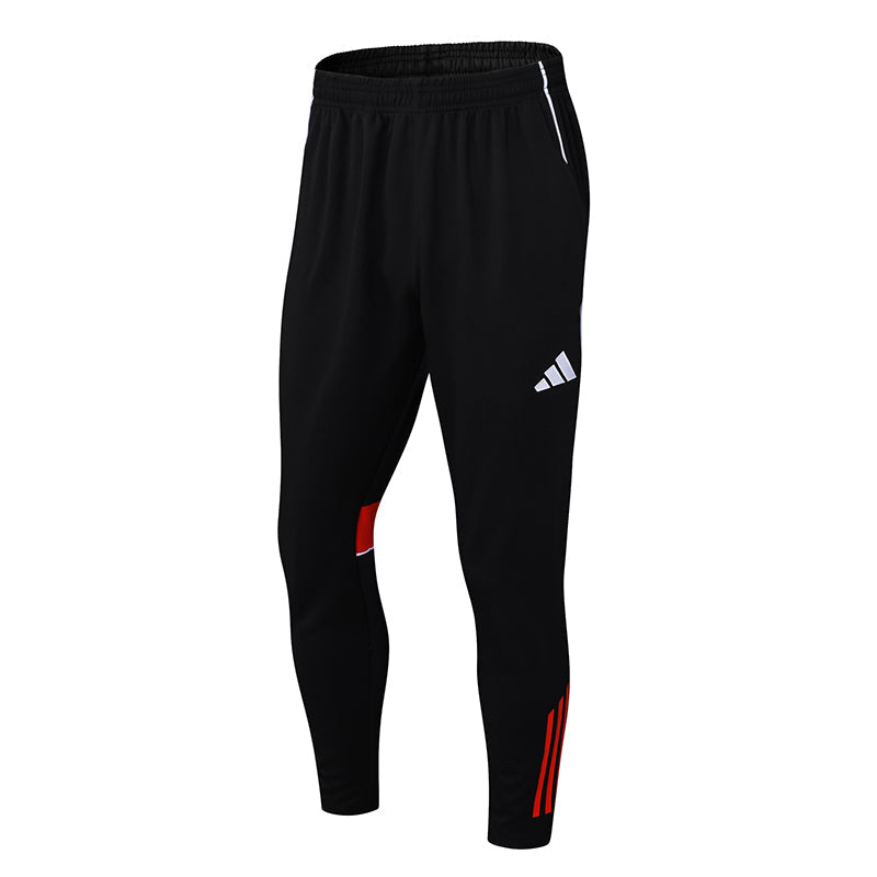 Adidas Training Pants - Black/Red II