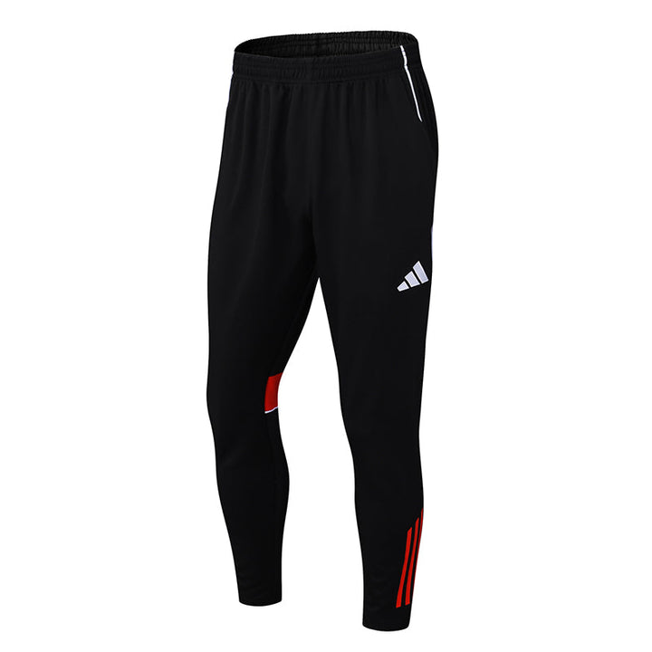 Adidas Training Pants - Black/Red II