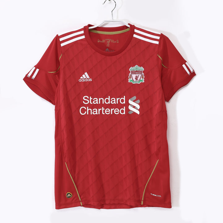 Liverpool 10/11 Home Retro Shirt