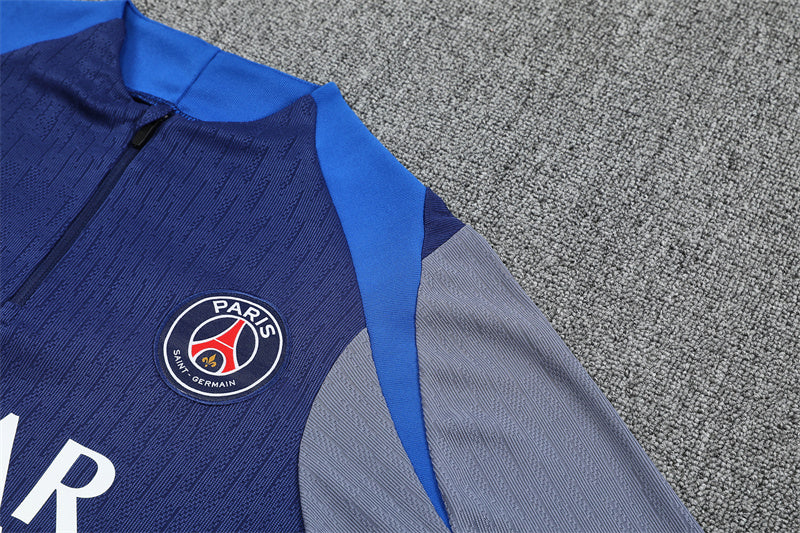 PSG Training Set 2025/26 - Blue/Grey