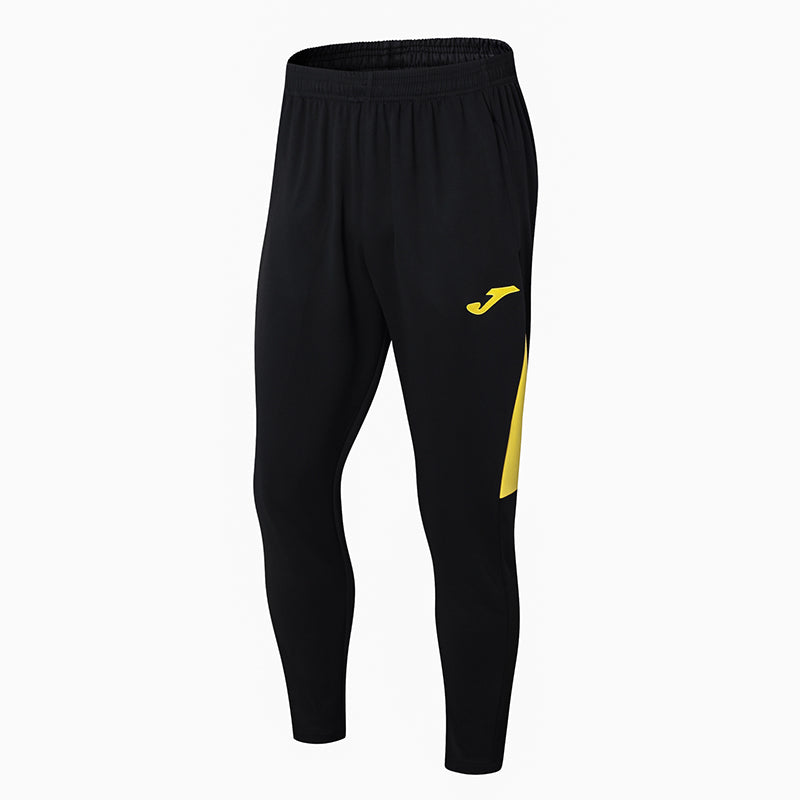 Joma Training Pants - Black/Yellow