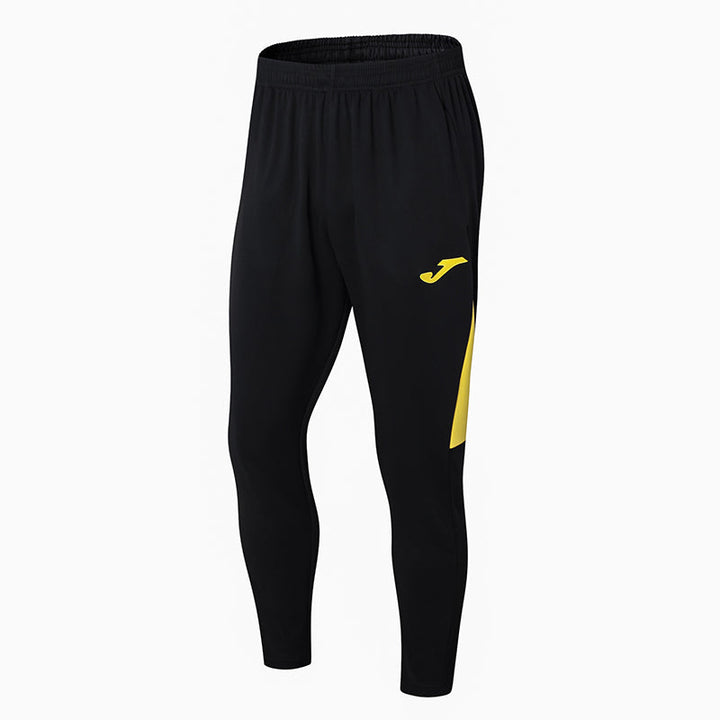 Joma Training Pants - Black/Yellow