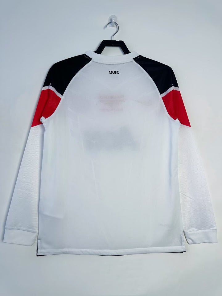 Manchester United 2010/11 Away Retro Shirt - Long Sleeve