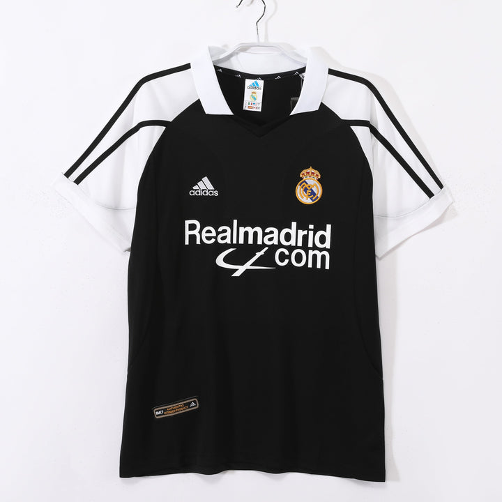 Real Madrid 01/02 Away Retro Shirt