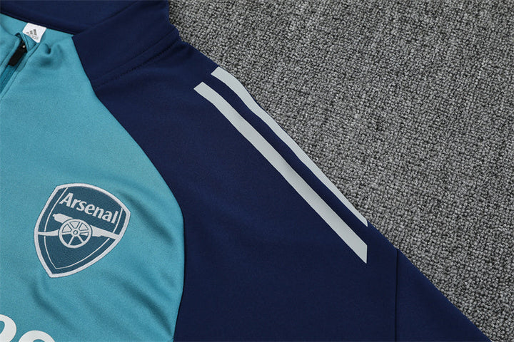 Arsenal Training Set 2025/26 -  Turquoise-Blue