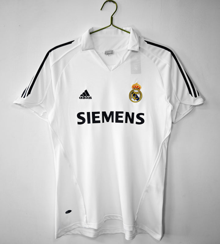Real Madrid 05/06 Home Retro Shirt