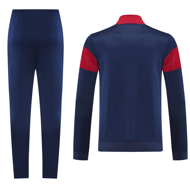 Nike Set – Navy Blue/Red