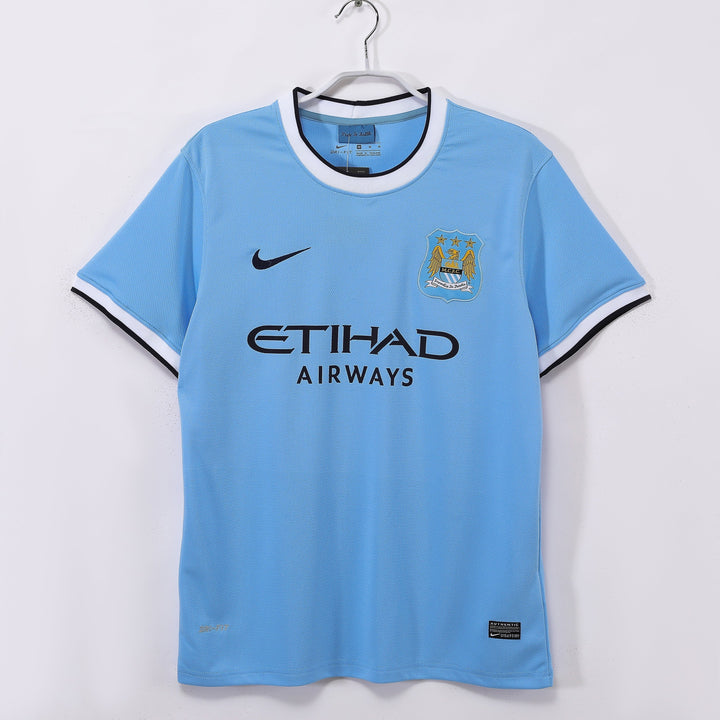 Manchester City 13/14 Home Retro Shirt
