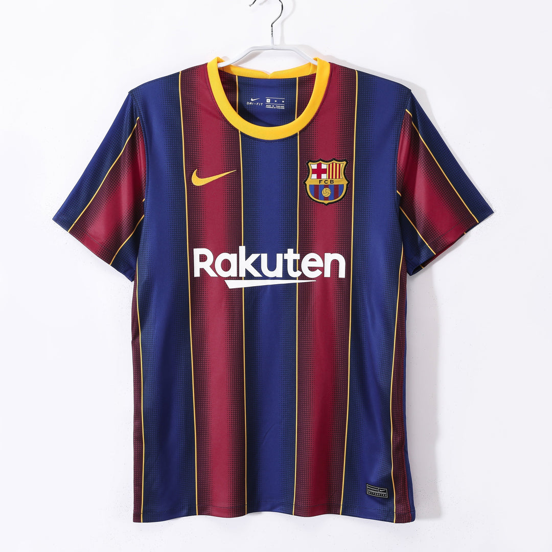 Barcelona 20/21 Home Retro Shirt