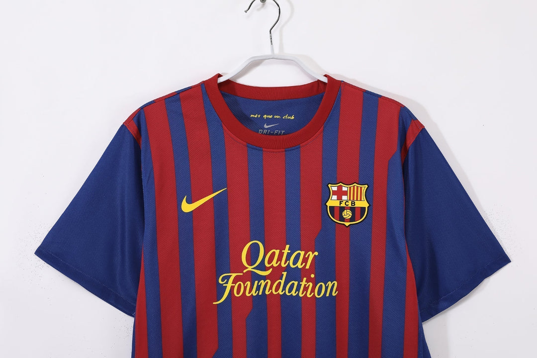 Barcelona 11/12 Home Retro Shirt