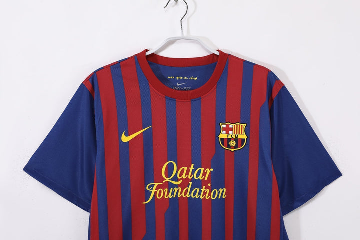 Barcelona 11/12 Home Retro Shirt