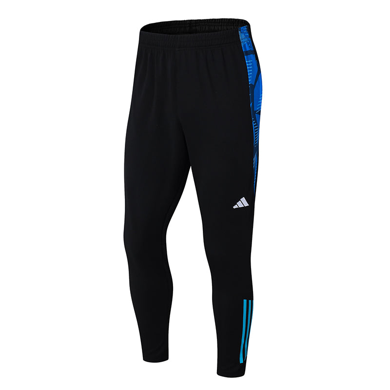 Adidas Training Pants - Black/Blue II