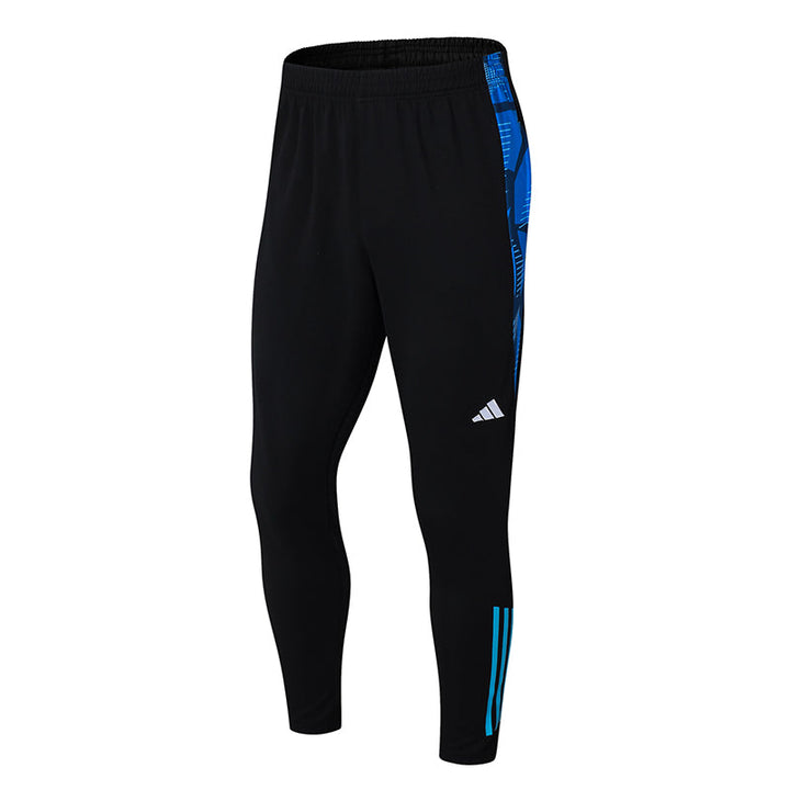 Adidas Training Pants - Black/Blue II