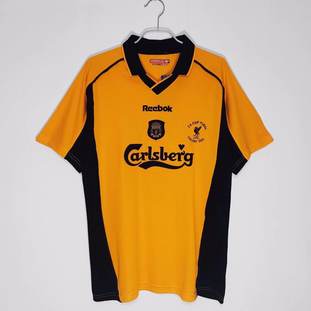 Liverpool 00/01 Away Retro Shirt