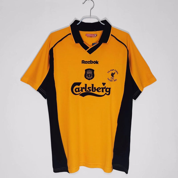 Liverpool 00/01 Away Retro Shirt