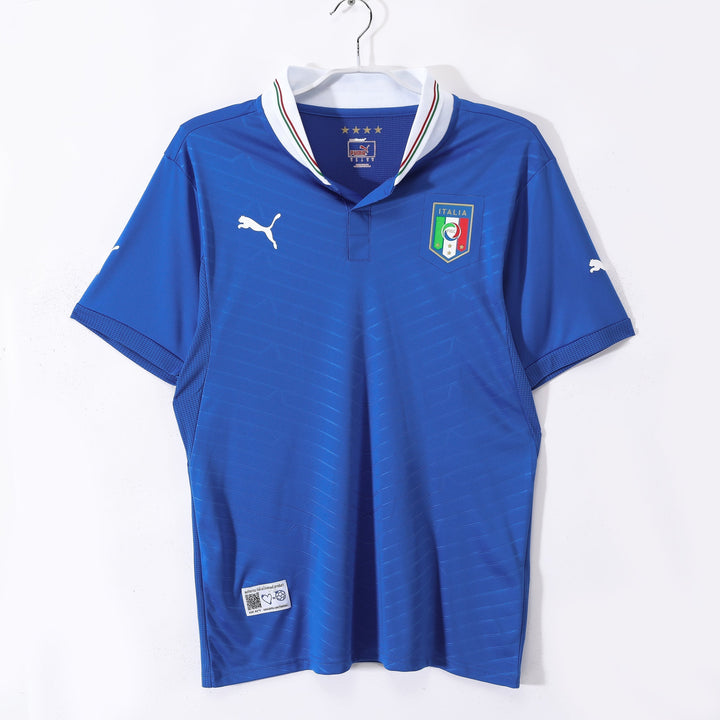 Italy 2012 Home Retro Shirt