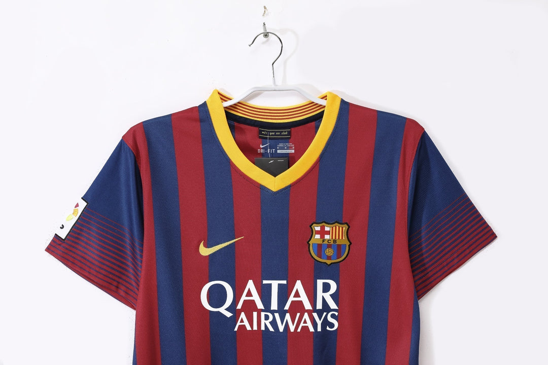 Barcelona 13/14 Home Retro Shirt